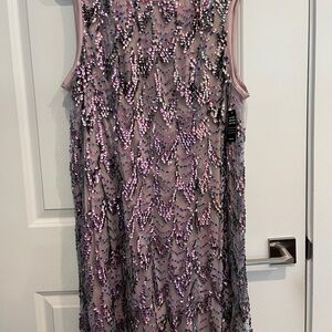 Torrid Sequin Shift Dress